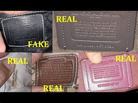 coach bag fake vs real f117618639|real coach bag serial number.